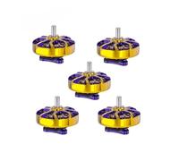 JfdLbv 1 OR 5pcs R1002 19800KV 23500KV Motor Golden Purple FIT FOR Fpv(5pcs 23500KV)