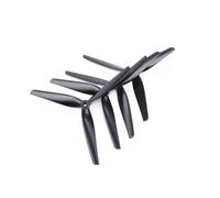 JfdLbv 1 Pair 15inch Three Bladed Crossing Machine Front And Back Propeller Blades 15X7X3 Propeller Blades FIT FOR FPV