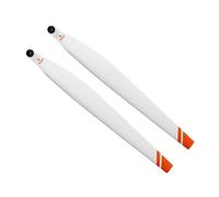 JfdLbv 1 Pair R5415 Lower Propeller Drone Accessories White Propeller L CW L CCW Fit For T40 T50(1Pair L-CW)