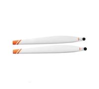 JfdLbv 1 Pair R5415 Lower Propeller Drone Accessories White Propeller L CW L CCW Fit For T40 T50(1Pair L-CCW)