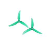 JfdLbv 10Pairs J33 4.9X3.3X3 4.9inch 3-blade Propeller Positive Negative Props CW CCW Paddles RC Racing Spare Parts FIT For FPV(10pairs green)