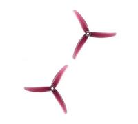 JfdLbv 10Pairs J33 4.9X3.3X3 4.9inch 3-blade Propeller Positive Negative Props CW CCW Paddles RC Racing Spare Parts FIT For FPV(10pairs red)