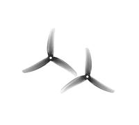 JfdLbv 10Pairs J33 4.9X3.3X3 4.9inch 3-blade Propeller Positive Negative Props CW CCW Paddles RC Racing Spare Parts FIT For FPV(10pairs gray)