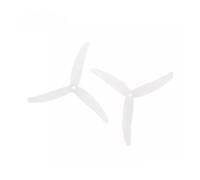JfdLbv 10Pairs J33 4.9X3.3X3 4.9inch 3-blade Propeller Positive Negative Props CW CCW Paddles RC Racing Spare Parts FIT For FPV(10pairs white)