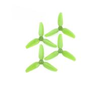 JfdLbv 10Pairs T2.5X2.5X3 2525 3 Piece PC Propeller Type 2.5 Inch Cinematic Loop Pipeline Components FIT For RC FPV(10 Pairs Green)