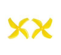 JfdLbv 1211-4 4-Blade 1611-3 3-Blade 1613-4 4-Blade Propeller Set Racing RC Models For FPV(Black)