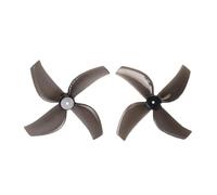 JfdLbv 1211-4 4-Blade 1611-3 3-Blade 1613-4 4-Blade Propeller Set Racing RC Models For FPV(Light yellow)