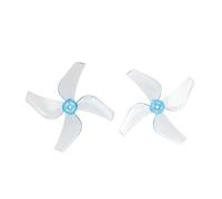 JfdLbv 1211-4 4-Blade 1611-3 3-Blade 1613-4 4-Blade Propeller Set Racing RC Models For FPV(WHITE)