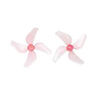 JfdLbv 1211-4 4-Blade 1611-3 3-Blade 1613-4 4-Blade Propeller Set Racing RC Models For FPV(Yellow)