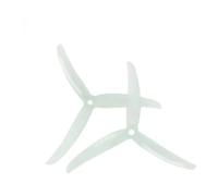 JfdLbv 12Pairs J37 Poly Carbonate 4.9inch Propeller 3.7Pitch 3 Blade Three Blade With 5mm Shaft Prop RC Racing FIT For FPV(12 Pairs undertint)