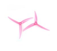 JfdLbv 12Pairs J40 5.1X4X3 5143 3-Blade PC Propeller Freestyle 5inch Drones Parts FIT For FPV(12Pairs Pink)
