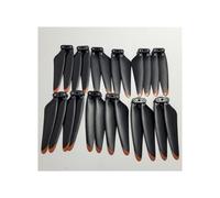 JfdLbv 12PCS 3Set Foldable Propeller For AE86 Pro MAX Drone RC Quadcopter Maple Leaf Main Blade Part Accessory