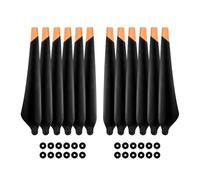 JfdLbv 12pcs Propeller 3390 CCW CW Propellers CW CCW Blade Props Drone Accessories FIT For T10 T16 T20(12pcs T10)
