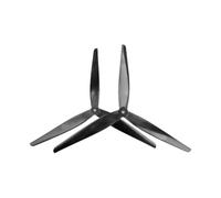 JfdLbv 13x9x3 V2 13Inch 3 Blade Propeller CW CCW Black Carbon Nylon Drones For FPV(13X9X3 CWCCW)