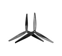 JfdLbv 13x9x3 V2 13Inch 3 Blade Propeller CW CCW Black Carbon Nylon Heavy Lift Drones For FPV(13X9X3 CWCCW)
