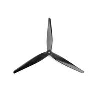 JfdLbv 13x9x3 V2 13Inch 3 Blade Propeller CW CCW Black Carbon Nylon Heavy Lift Drones For FPV(13X9X3 CW)