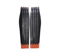 JfdLbv 16 Pieces Carbon Fiber UAV Folding Paddle Drone Propeller Wing R5413 R5415 Blade Repair For T40 T50(T50 Props 16pcs)