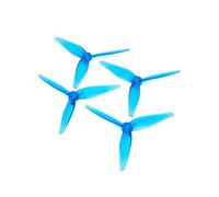 JfdLbv 16pcs 8pairs Prop 5.1X3.7X3 R37 5137 5inch 3blade Tri-blade Propeller Prop For FPV(16pcs-8pairs)