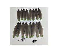 JfdLbv 16PCS Brushless Foldable RC Quadcopter Fan Spare Parts Wings Maple Leaf Propellers Blade Accessories For XT505 MAX Drone