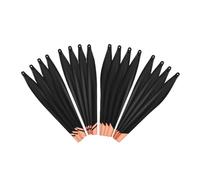 JfdLbv 16pcs Carbon Fiber Propellers Nylon Propellers 5413 5415 Blade CW CCW Props Drone Fit For T40 T50(Carbon Fiber blades)