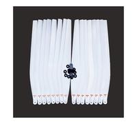 JfdLbv 16pcs Carbon Fiber Propellers Nylon Propellers R5413 R5415 Blade CW CCW Props Drone FIT For T40 T50(Nylon blades(WHITE))