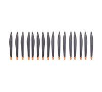 JfdLbv 16Pcs Carbon Nylon Black Propeller Series R5413 R5415 CW CCW Folding Propellers Drone Accessories For T40 T50(T50 16PCS)