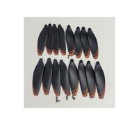 JfdLbv 16PCS Propeller Blade Spare Part Or RC Drone Quadcopter H34 Wing Maple Leaf Accessories Kit For H34MAX H34 MAX
