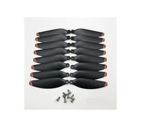 JfdLbv 16PCS Propeller Props Spare Part For LS-S6S Foldable Drone S6S RC Quadcopter Wing Blade Maple Leaf Accessory