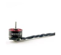 JfdLbv 1OR 4pcs SE0702 23000KV 26000KV 28000KV Brushless Motor Racing Freestyle M 6 Drone FIT For RC FPV(1PCS 28000KV)