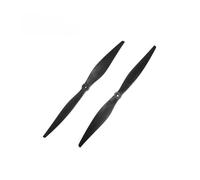 JfdLbv 1pair 15X10 1CCW 1CW Black Glass Fiber Nylon FIT FOR DRONE
