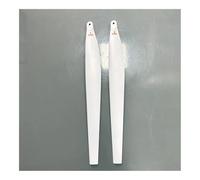 JfdLbv 1Pair White Plastic Carbon Propeller Blade 5413 5415 Upper U CW U CCW Propelller Drone Accessories FIT FOR T40 T20P T50(1 pair 5413 cw)