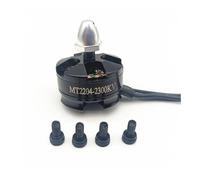 JfdLbv 1pcs 2204 2300KV 2 3S Brushless Motor CW CCW 200 210 220 250 Racing Drone Frame RC Models FIT For FPV(1PCS CCW)