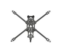 JfdLbv 1pcs 5inch Frame Lightweight Freestyle Frame Kit Compatible Various Video Transmission Systems Fit For T 5 Su 250