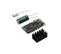 JfdLbv 1PCS 7 26V Brushless AM32 ESC V2.5 75A 85A 32 Bit Speed Controller Sine Startup With Onboard Drone RC Model Car FIT For FPV(With onboard BEC)