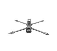 JfdLbv 1pcs 7inch 295mm Arm Thickness 5mm Racing Drone Quadcopter Freestyle Frame Kit FIT For M 4 FPV