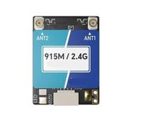JfdLbv 1pcs 915M 2.4G Dual Frequency Receiver Crossover Aircraft FIT FOR FPV
