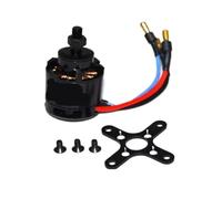 JfdLbv 1pcs 980KV KV1400 1250 2450 Brushless Motor Short Shaft Quad Hexa Copter FIT FOR X2212(KV1250)