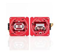 JfdLbv 1pcs AG01 Full CNC Throttle MKII Series Colorful 2pcs Set FIT For TX16S(Red)