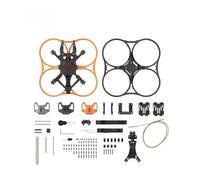 JfdLbv 1pcs Carbon Fiber Black Orange RC FPV Quadcopter Helicopter Replacement Accessories Parts FIT For CL30 V3 O4 PRO