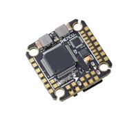JfdLbv 1pcs F405 V2 Flight Controller Baro 16MB BlackBox 5V 10V Dual 20X20mm 3 6S LIPO Freestyle Drone FIT For FPV