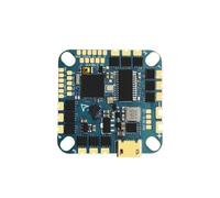 JfdLbv 1pcs F4126 F411 Flight Controller ICM42688 20A 40A ESC Built In Barometer Current 2 6S Drone FIT For RC FPV(F411 AIO 40A ESC)