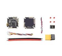 JfdLbv 1pcs GHF722 40A Flight Controller F722 FC BlackBox 40A 4in1 2 6S Freestyle Drone FIT For RC FPV