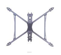 JfdLbv 1pcs M4 V2 10inch 427mm 2Pairs G 1050 10X5X3 Carbon Fiber Freestyle Long Range Racing Drone Quadcopter FIT For RC FPV(MARK4 V2 10inch)