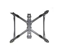 JfdLbv 1pcs M4 V2 10inch 427mm 3K Full Carbon Fiber TX Frame Kit FIT For FPV(Mark 4 10inch 427mm)