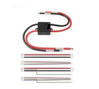 JfdLbv 1pcs Power 14S 200A Supports 2 14S 200A Cont RC Model Airplane Quadcopter FIT For PM08(Tinned Wires)