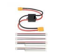JfdLbv 1pcs Power 14S 200A Supports 2 14S 200A Cont RC Model Airplane Quadcopter FIT For PM08(XT90 Connectors)