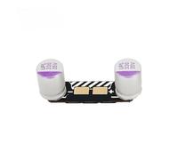 JfdLbv 1pcs Power Filter Board W 2PCS 35V 330UF Electric Capacity Compatible 4in1 Brushless Drone FIT For RC FPV