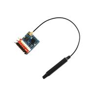 JfdLbv 1pcs R24 P6 2.4 Receiver With Connector Support 2 8S Voltage Sense Drone FIT For RC FPV