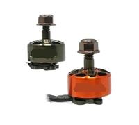 JfdLbv 1pcs S 1507 Plus 2680KV 4200KV 3 4S 3 Inch Ducts Brushless Motor Racing Quadcopter Drones FIT For RC FPV(4pcs 4200kv Oragne)