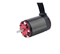 JfdLbv 1pcs V2 Brushless Motor 4268 4274 4282 4292 Port 5.0mm Shaft 6.5mm Connector FIT For 1 8 1 7 RC Racing Car(V2 4268 2200KV)